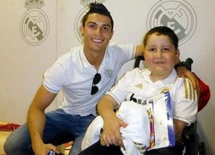 cristiano y nuhazet