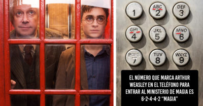 20 Datos curiosos que todos los fans de Harry Potter tienen que conocer