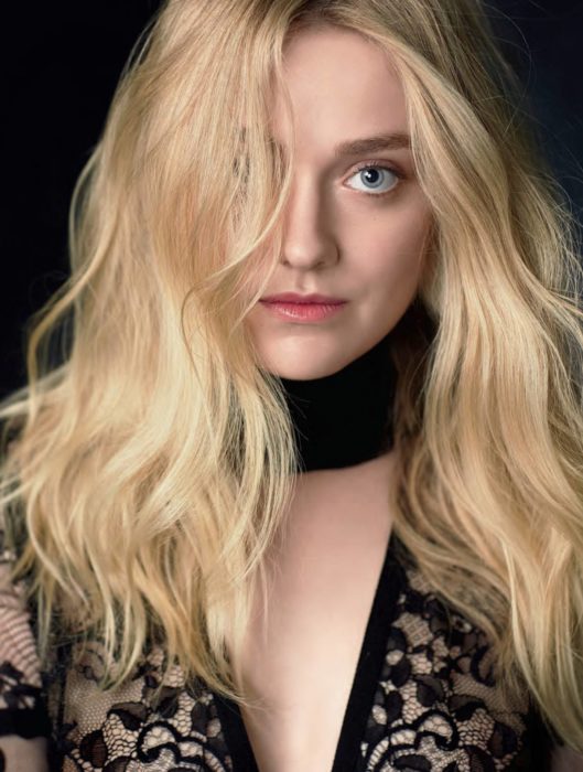 dakota fanning primer beso