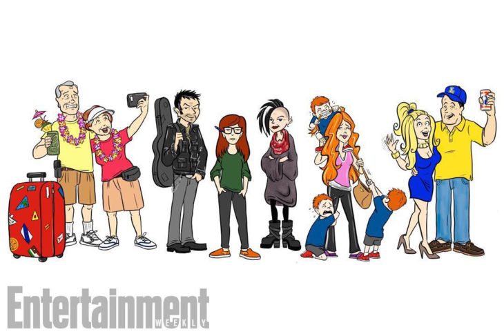 daria 20 años después