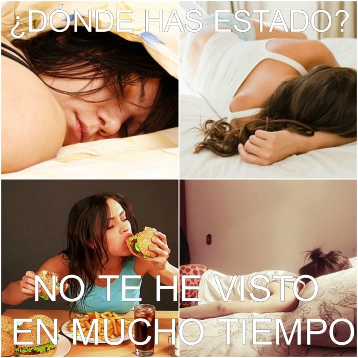 donde has estado