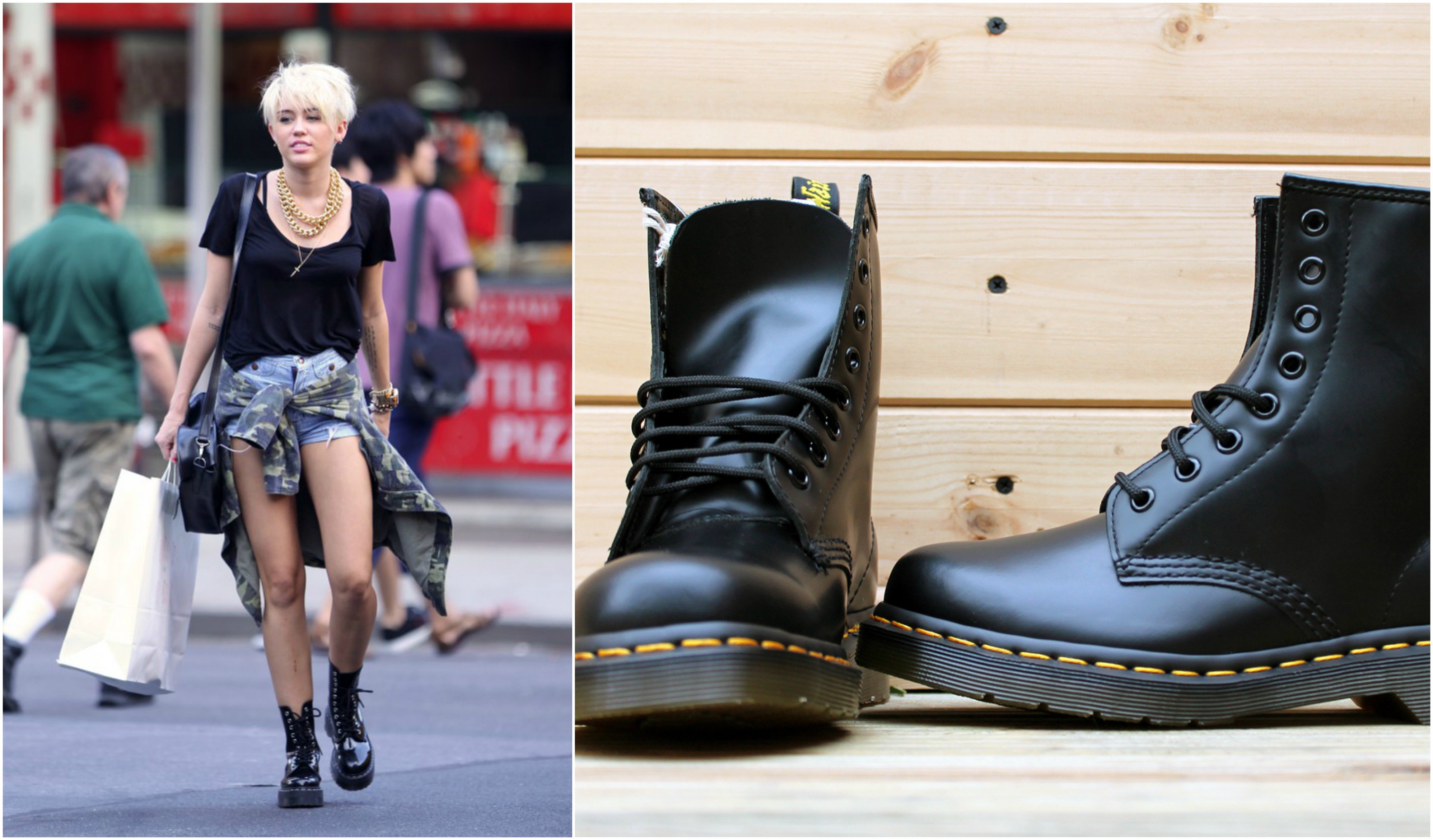 dr. martens boots miley cyrus