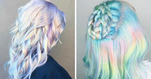 Lista la nueva tendencia 2017: el cabello holográfico