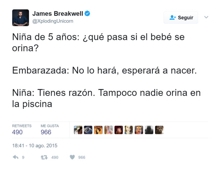 Tweets graciosos de embarazados 