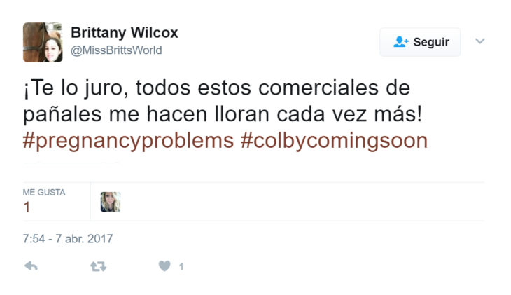 Tweets graciosos de embarazados 