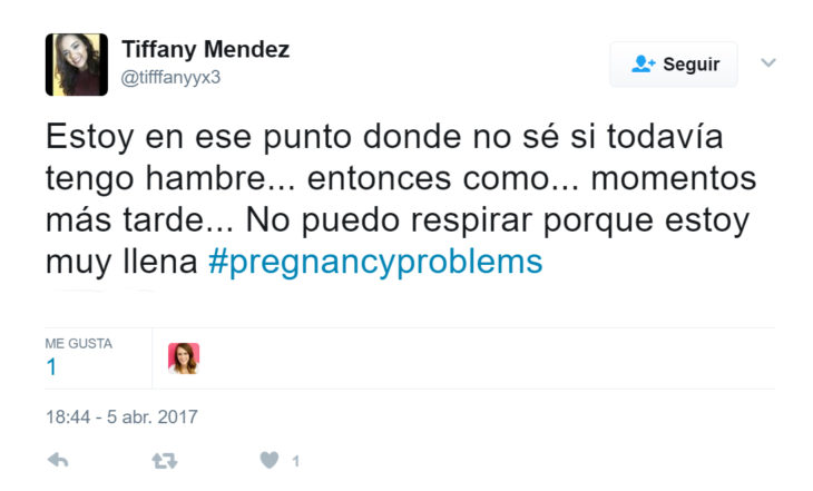 Tweets graciosos de embarazados 