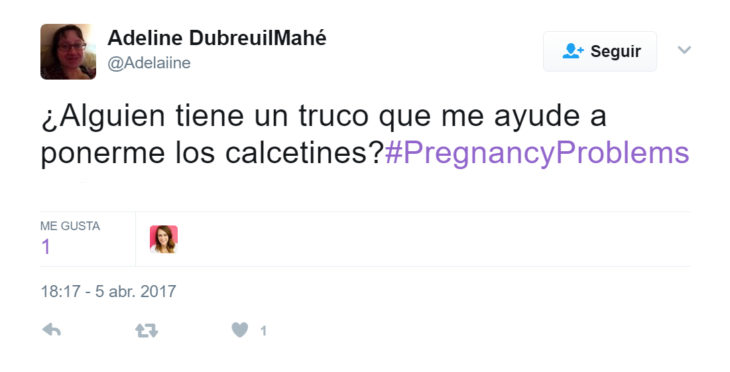 Tweets graciosos de embarazados 