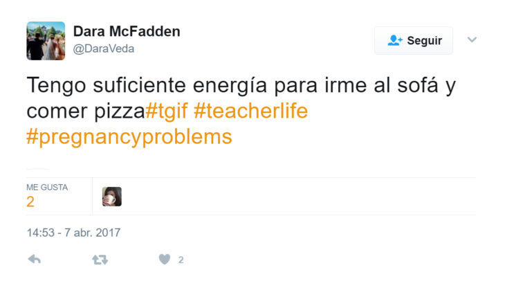 Tweets graciosos de embarazados 