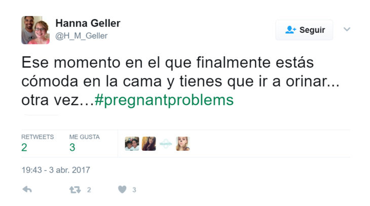 Tweets graciosos de embarazados 