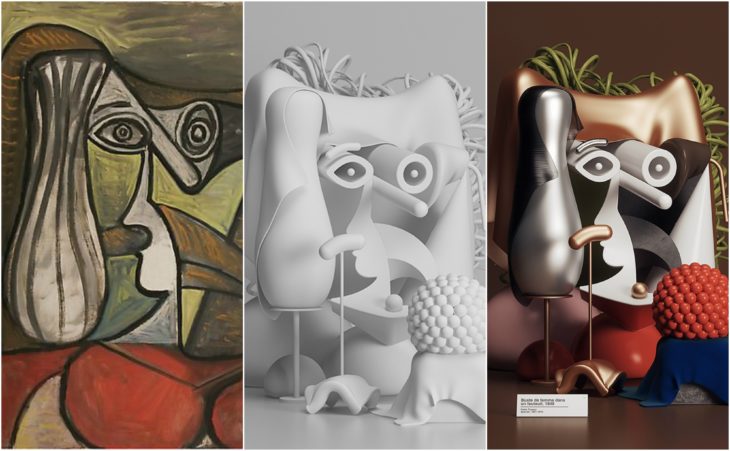 escultura picasso 2