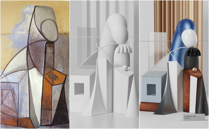 escultura picasso 3