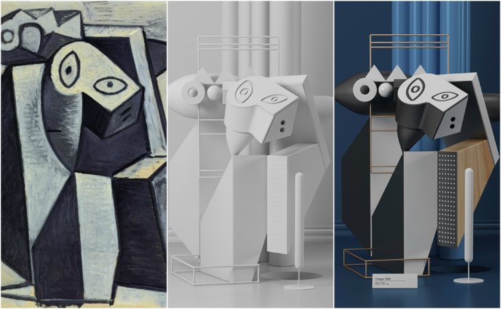 escultura picasso 4