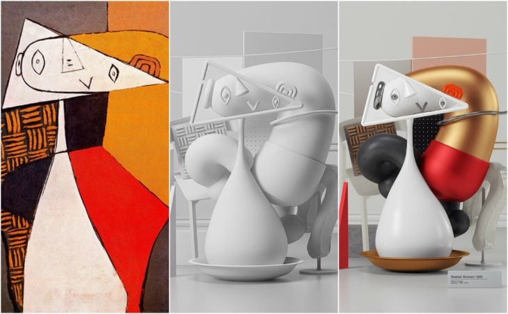 escultura picasso 5