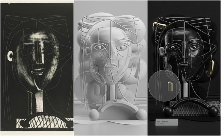 esculturas picasso 1