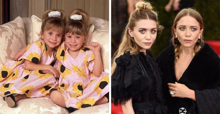 La evolución de las gemelas más famosas: Mary Kate y Ashley Olsen