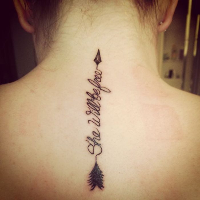 flecha tatoo 1