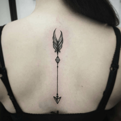 flecha tatoo 12