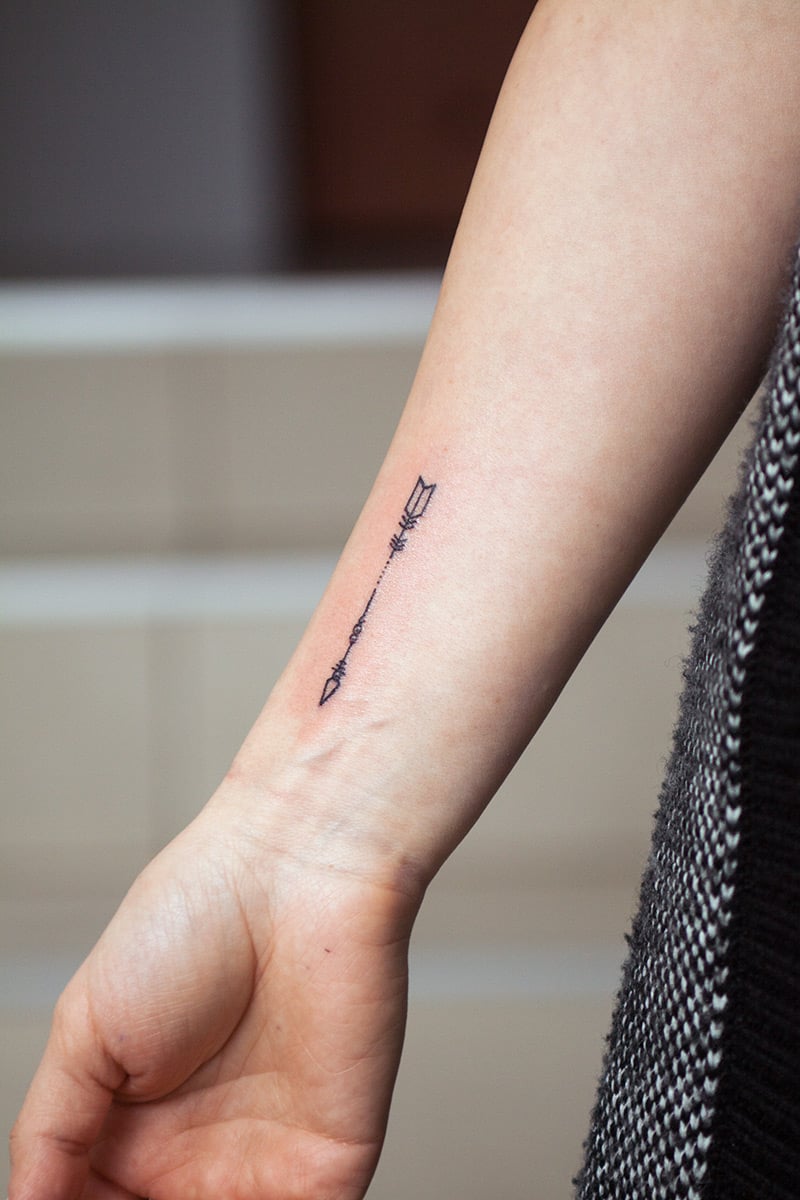 flecha tattoo 17
