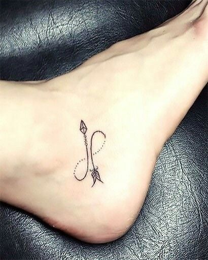 flecha tattoo 18