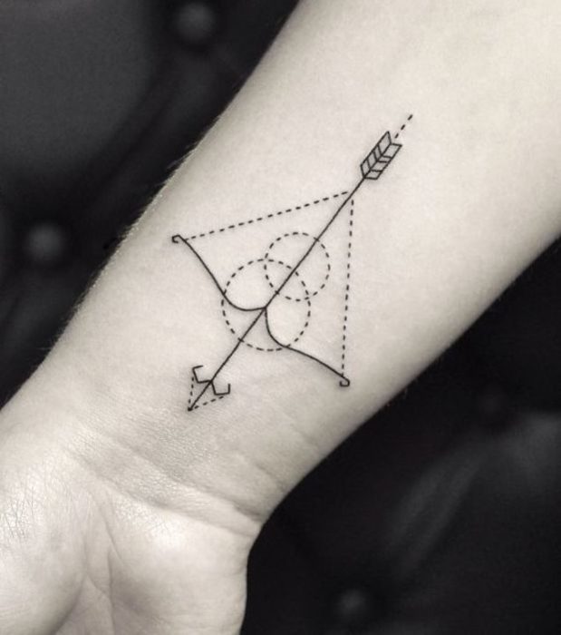 flecha tattoo 21