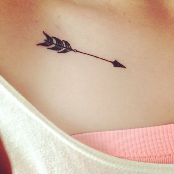 flecha tattoo 23