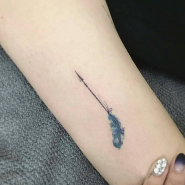 flecha tatoo 3