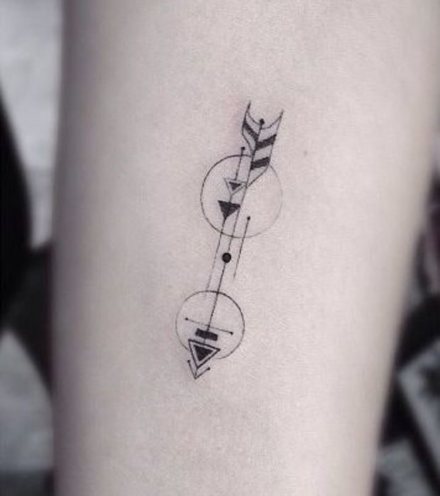 flecha tatoo 9