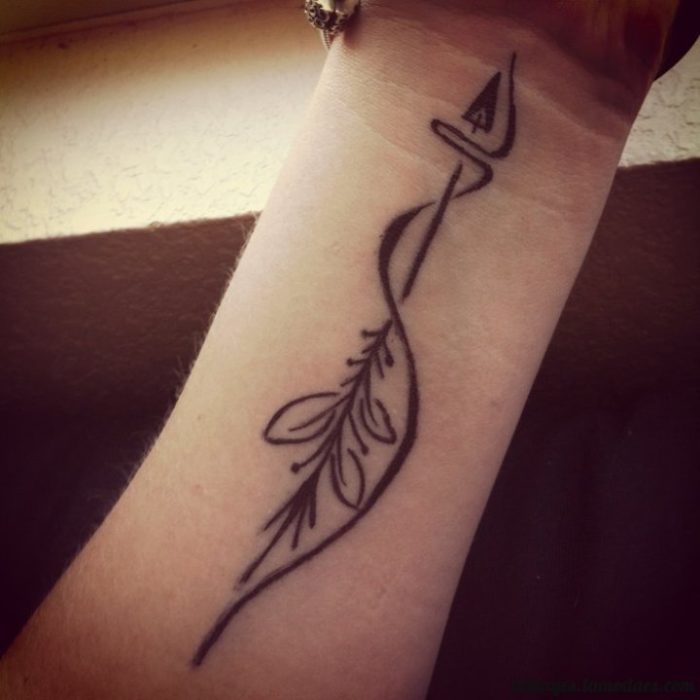 flecha tattoo 26