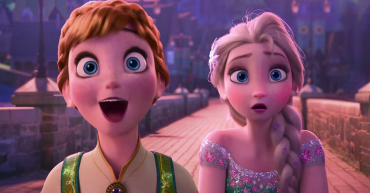 Confirman un descenso en la temperatura, y es que... ¡Frozen 2 es un hecho!