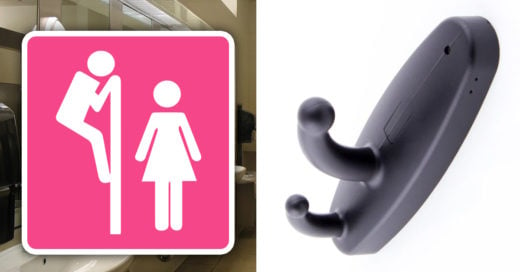 ¡Alerta! Ganchos en baños públicos pueden ser un peligro para las mujeres