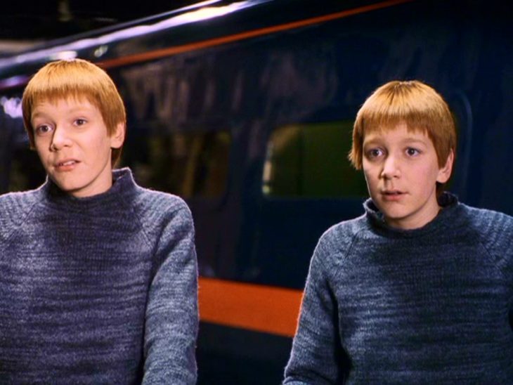 gemelos fred y george