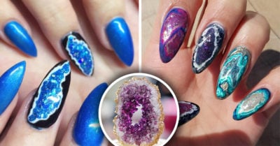 Conoce la nueva tendencia que está volviendo locas a las mujeres: las uñas geode