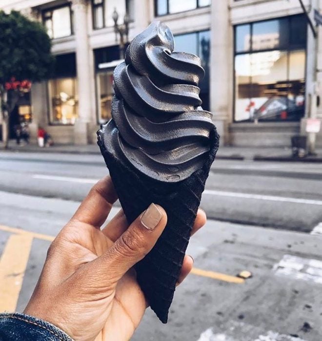 helado gótico