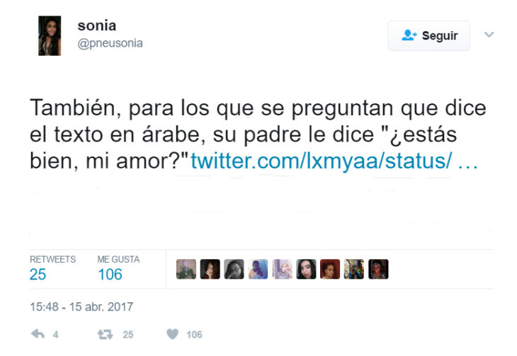 Respuestas en apoyo a chica que quería quitarse su hijab 