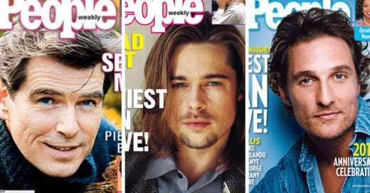 30 Hombres más sexis que desde 1985 han sido portada de la revista 'People'