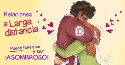 6 Ilustraciones que te explicarán todo lo que debes saber acerca del amor a distancia