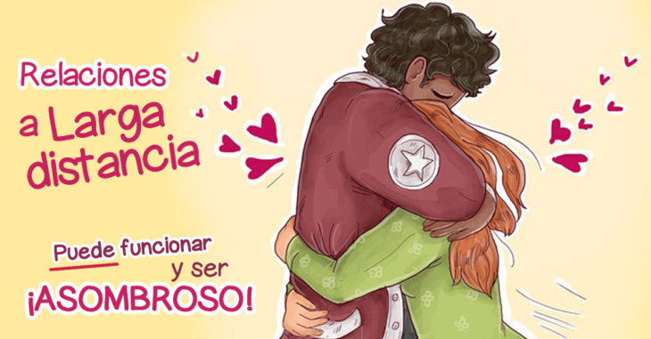 6 Ilustraciones que te harán pensar en el amor a distancia