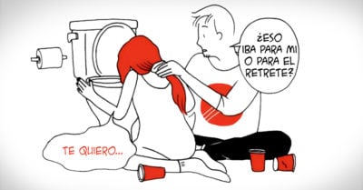 37 Ilustraciones que muestran el lado bello y oscuro de las relaciones