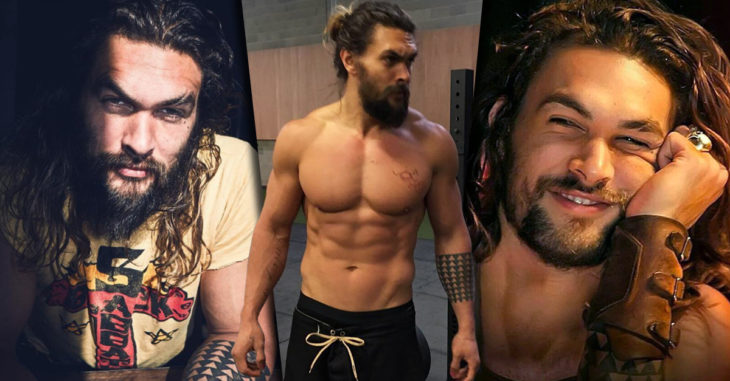 20 Imágenes que te dirán un poco más de Jason Momoa