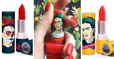 Frida Kahlo inspira esta increíble colección de labiales y esmaltes para “Republic Nail”