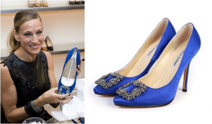 los manolos de carrie bradshaw