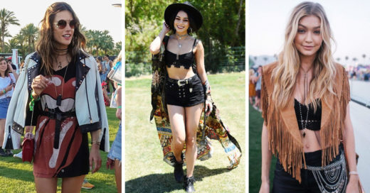 Estos son los mejores looks que dejó el Festival Coachella 2017