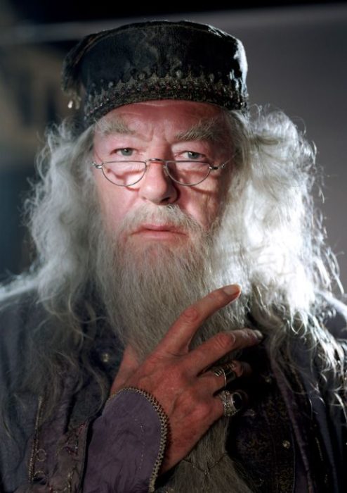 los ojos de dumbledore