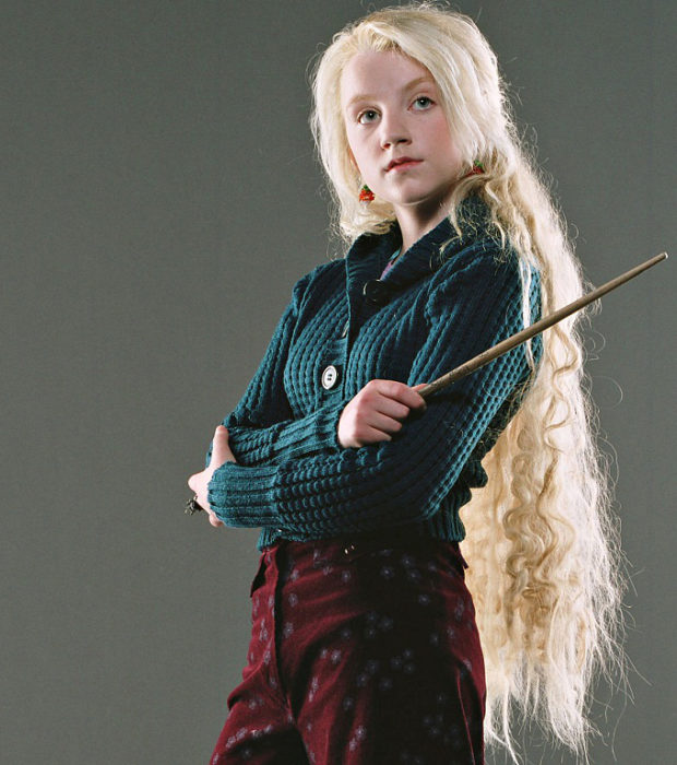 luna lovegood harry potter