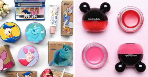 Esta línea de maquillaje inspirada en Disney te llevará de vuelta a tu infancia