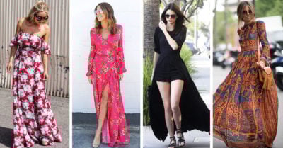 15 Estilos de Maxi-Vestidos que necesitas conocer si eres amante de la temporada de calor