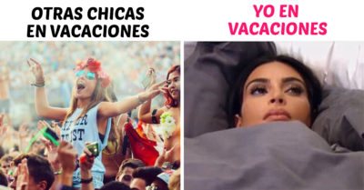13 Memes que NO entenderán las chicas que salieron de viaje en vacaciones