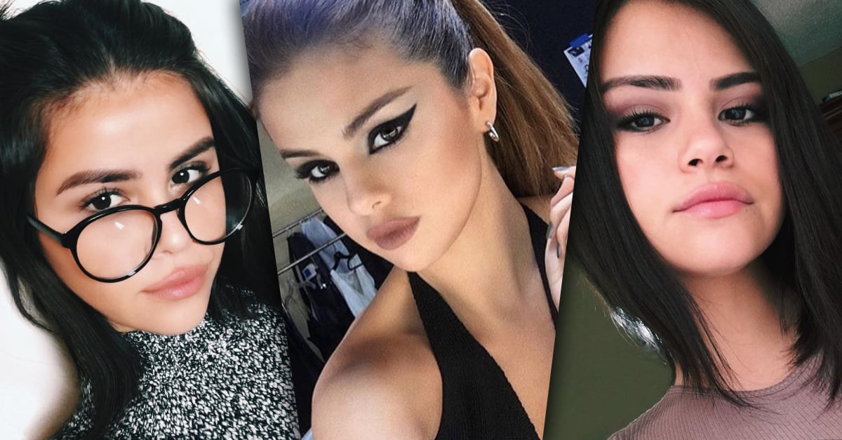 Selena Gomez tiene una doble, ¡es una chica mexicana!