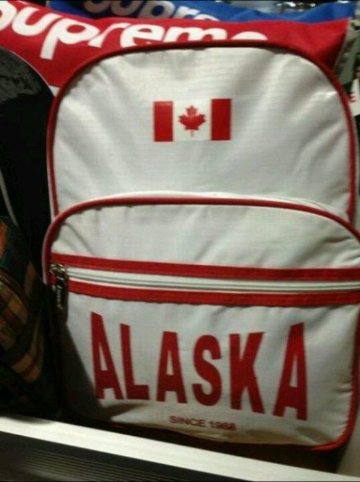mochila con problemas de identidad