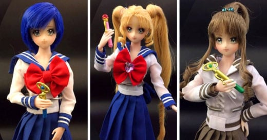 Estas muñecas de Sailor Moon son la razón para no madurar jamás